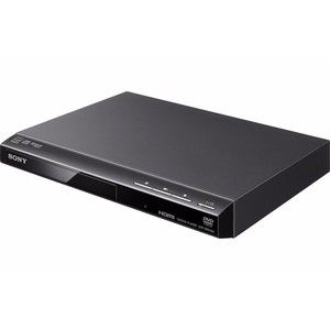 Sony 1080p Full HD Upscaling Multi-format DVD CD Player w/ HDMI Out | DVP-SR510